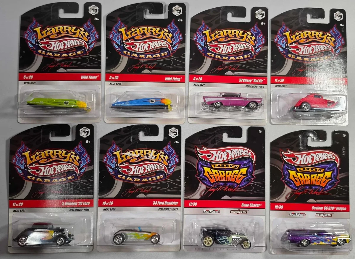Hot Wheels Larry's Garage Diecast Cars for sale - eBay