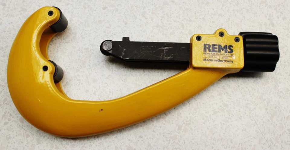 REMS Rohrabschneider RAS Cu-INOX 64-120 mm Nr. 113500 Rohrschneider Tube Cutter - Bild 1 von 1