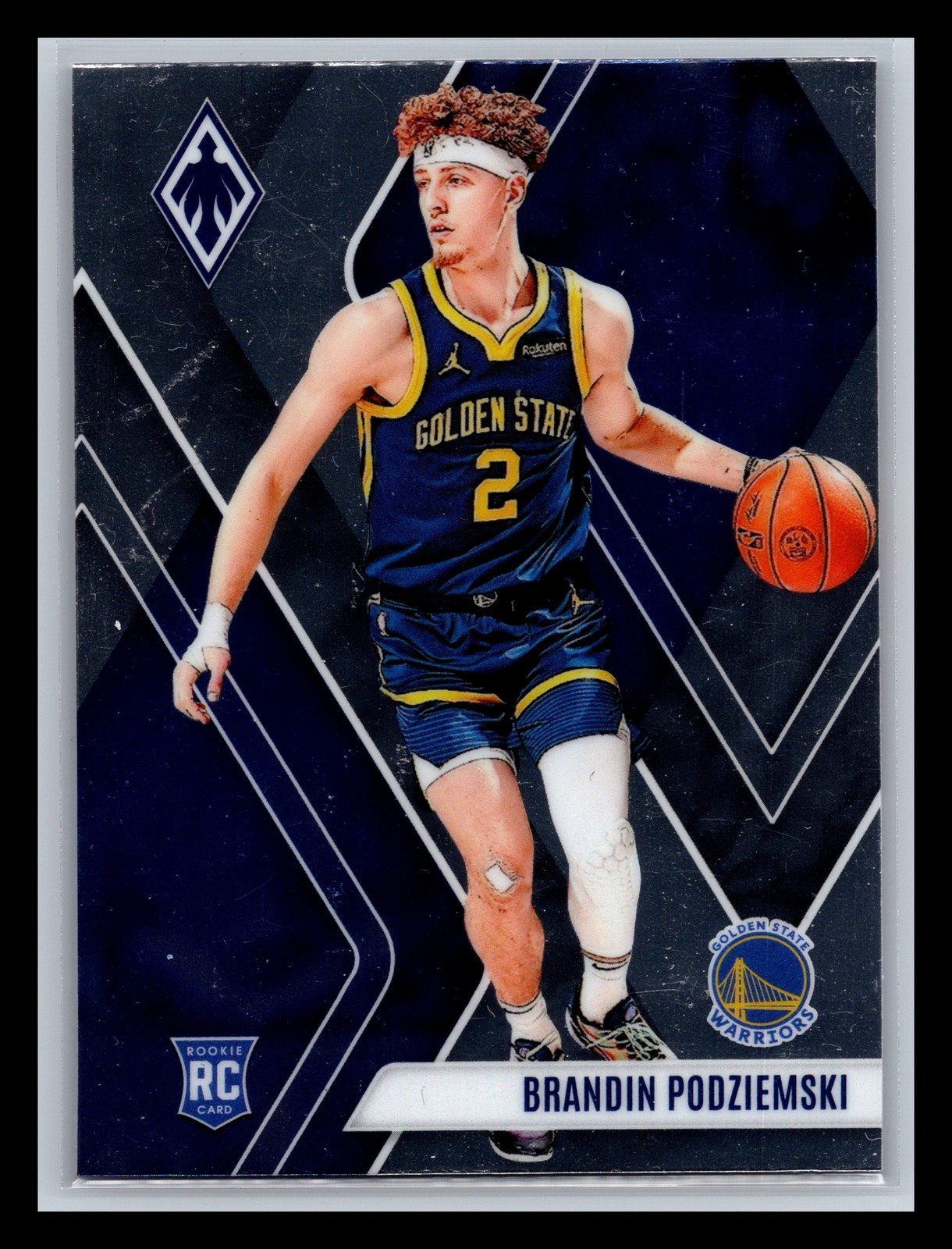 Brandin Podziemski Rookie Golden State Warriors 2023-24 Panini Phoenix #295