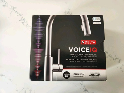 #ad #ad NIB Delta VoiceIQ Voice Control Activation Module for Touch2O Faucets EP100855 $110.00