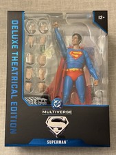 McFarlane Toys DC Multiverse Superman 1978 Deluxe Theatrical Edition