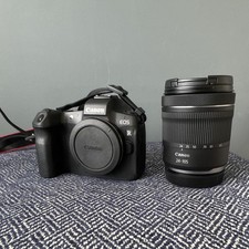 Canon EOS R Mirrorless Camera with RF 24-105mm f/4-7.1 IS STM Lens
