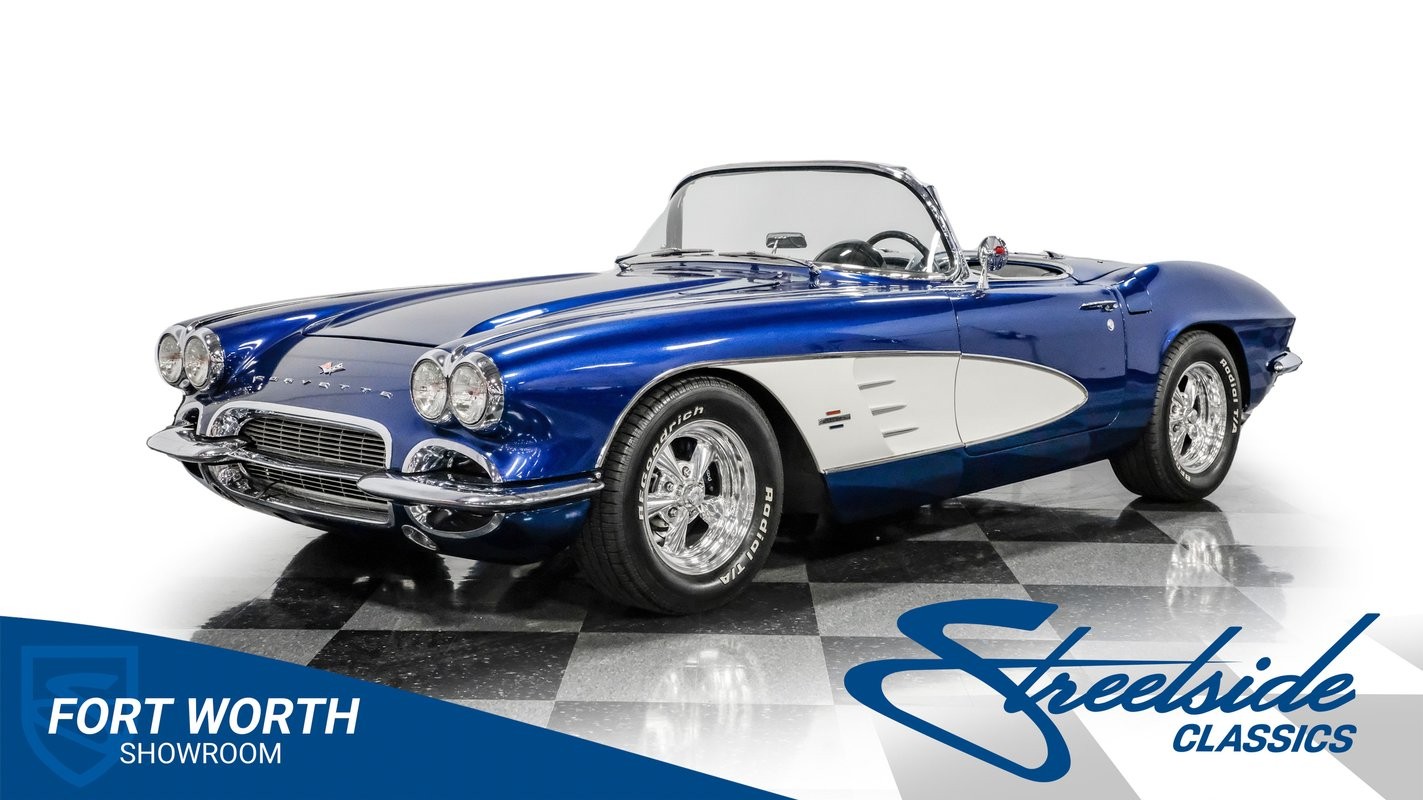 1961 Chevrolet Corvette for sale in Fort Worth Texas