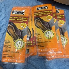 HotHands HFINSPDQ Insole Foot Warmers with Adhesive 7 pack