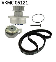 SKF Wasserpumpe + Zahnriemensatz Vkmc 05121 FüR Daewoo Opel
