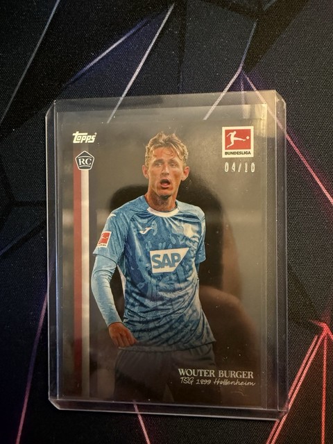 Rookie Set von Wouter Burger