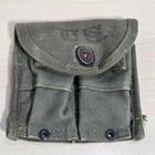 US Military Issue GI WW2 AVERY 1945 M1 Carbine Magazine Pouch