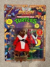 TMNT Shogun Splinter 1994 MOC MOSC 5436 Ninja Turtles Playmates
