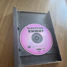SEGA Clockwork Knight Sega Saturn Damaged Case, no manual or front door