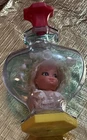 Liddle Kiddles Lily Of The Valley Kologne Plastic Bottle & Doll Mattel