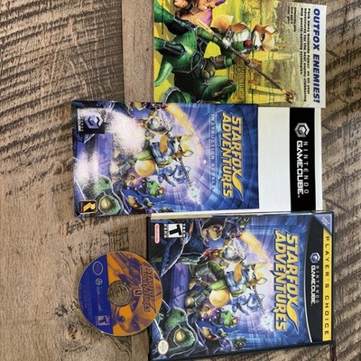 Star Fox Adventures Player's Choice (Nintendo GameCube, 2003)
