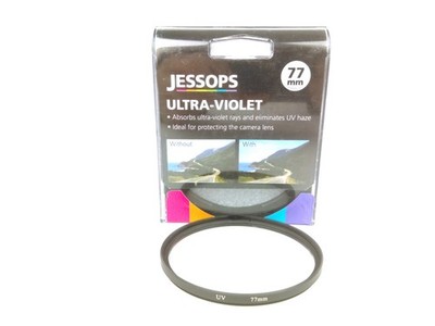 Jessops Japan UV Ultra-Violett 77mm Glasfilter - NEUWERTIG