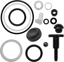 15 Pcs 3 Ton Floor Jack Seal Repair Kit, Complete Hydraulic Jack Oil Seal O-Ring