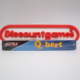 NES Nintendo Q*BERT / QBERT / Q-BERT - NEW & Factory Sealed + H-Seam ROUND SOQ!
