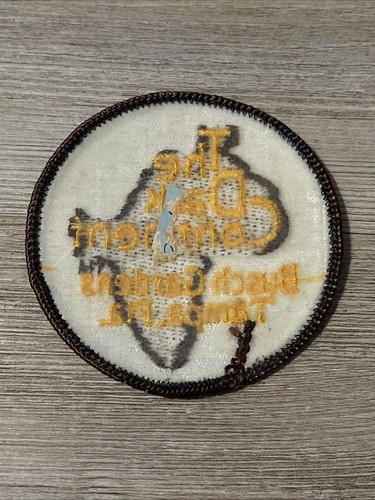 Busch Gardens Tampa The Dark Continent Patch Vintage - Picture 2 of 2