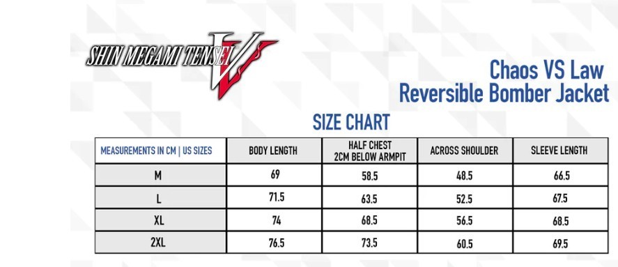 Anime Expo 2025 Shin Megami Tensei V Chaos Vs Law Reversible