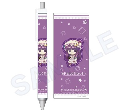 Touhou Phantasmagoria of Flower View. BP ballpoint pen Patchouli Knowledge