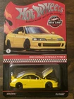 Hot Wheels 1995 Honda Integra Type R Yellow Red Line Club RLC