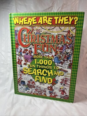 WHERE ARE THEY CHRISTMAS FUN - MORE THAN 1000 FUN THINGS By Anthony Tallarico