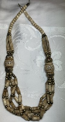 Boho Ethnic Hippie Tribal Necklace Natural Elements