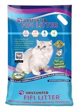 FIFI Litter15-lbs. 99.9 Dust-, Non-Tracking,All Natural,Premium Multi-Cat Fo...