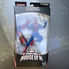 Marvel Legends Series Spider Man House of M SP dr Build A Figure