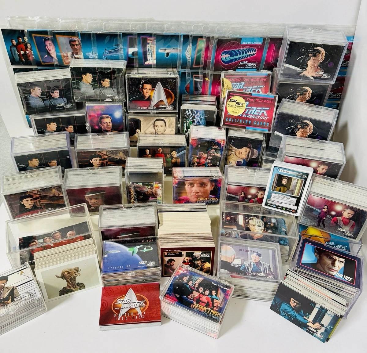 Star Trek Trading Cards Lot for sale | eBay