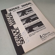 Dynascan 1985 Service Manual COBRA Model 19 PLUS 20 PLUS 40 PLUS CB Radio