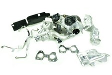 Orig. BMW 1er F70 2er U06 X1 U11 X2 U10 Mini B47 Biturbolader mit Abgaskrümmer