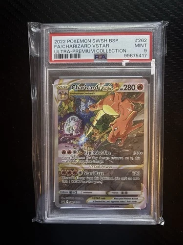 Charizard VSTAR SWSH262 PSA 9 Promo
