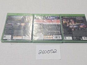 Fallout 76 FIFA 20 Marvel Avengers Xbox One Video Game Lot Of 3 New Sealed