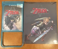 Gamecube - Legend Of Zelda: Twilight Princess Sealed Original Game W/guide Gamecube - Legend Of Zelda: Twilight Princess Sealed Original Game W/guide