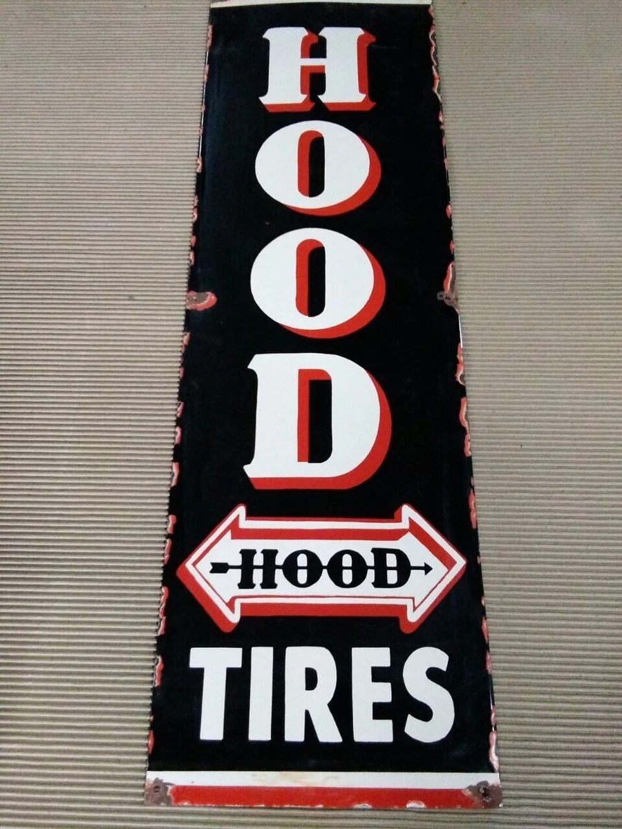 Hood Tire In Collectible Gas & Oil Advertising Signs for sale | eBay