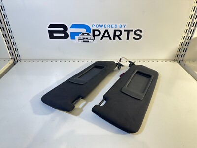 BMW E90 Sun Visors Left and Right Set 51167837751 51167837752 | eBay