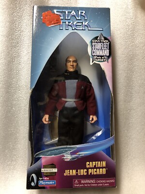 Star Trek Next Generation: Captain Jean-Luc Picard: Actionfigur: Neu 