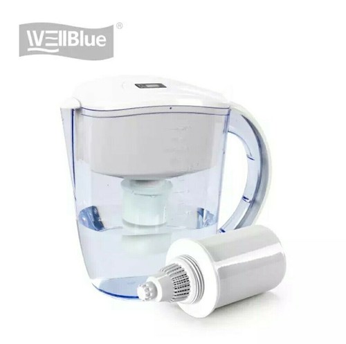 alkaline water pitcher well blue - Picture 2 of 5