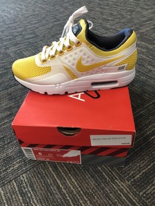air max zero qs yellow
