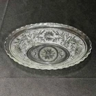 Vintage Anchor Hocking Clear Glass Oval Bowl