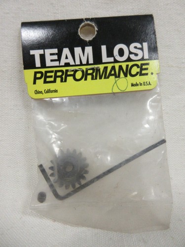 Team Losi - 32 Pitch 17 Tooth Pinion Gear - TL-4217 - RC Parts & Accessories - Picture 2 of 2