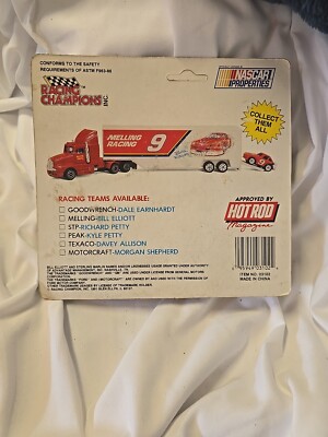 NASCAR（DREE-CAST CAB FREE WHEELING） Racing Champions Die Cast
