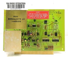 KP Electronics 971521-2 Receiver PCB Card