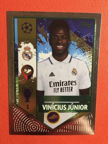 EXTRA STICKER GREEN/VERDE CHAMPIONS LEAGUE TOPPS 2022/2023 - Afbeelding 45 van 53