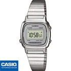 CASIO LA670WEA-7EF⎪LA670WEA-7⎪Original⎪Vintage MINI⎪Silver⎪RETRO⎪Women