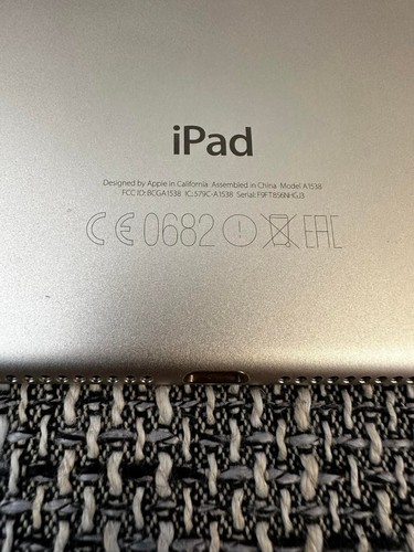 Apple iPad mini 4 32GB Unlocked Wi-Fi Broken Screen Touch is Working Tablet - Afbeelding 3 van 10