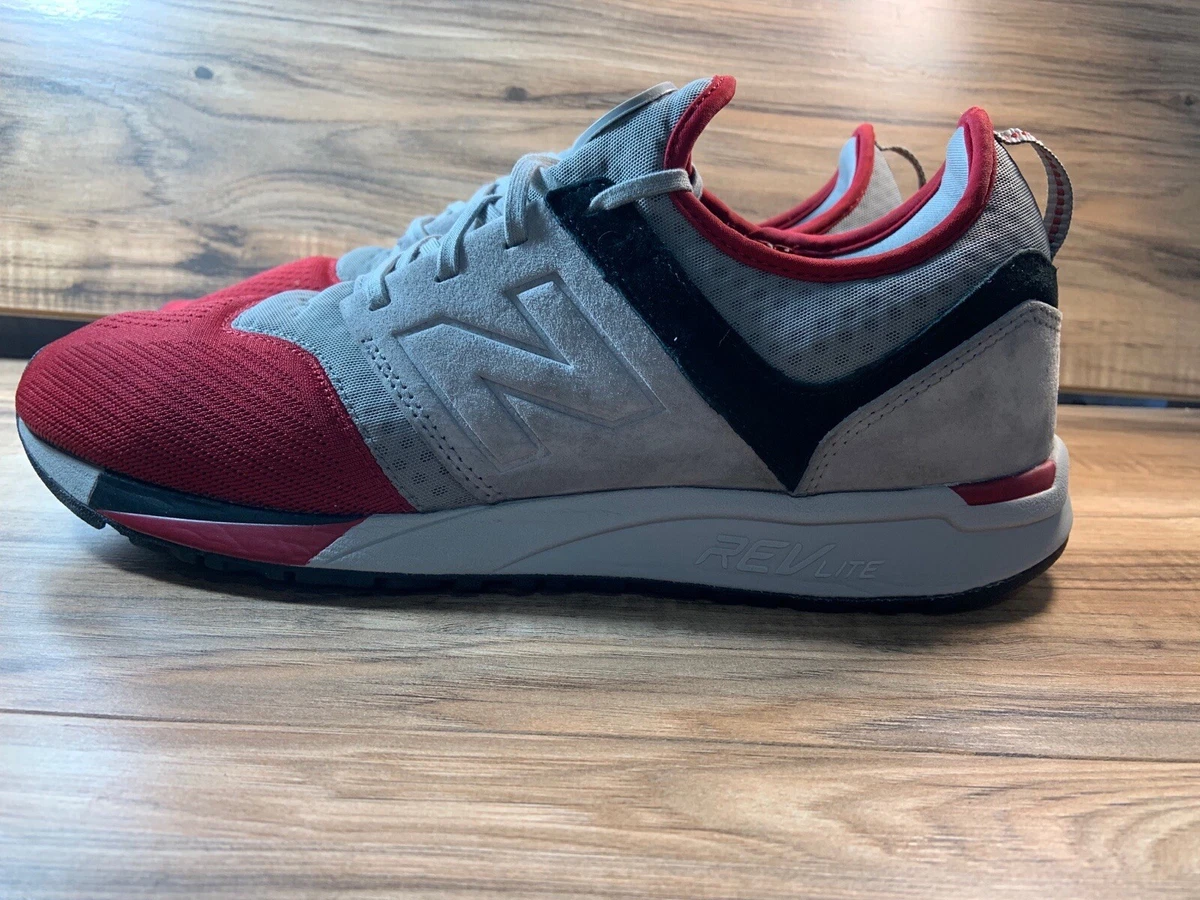 New balance 247 online burgundy