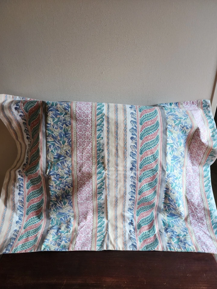 Juego de 2 fundas de almohada a rayas Wamsutta/Pacific Home Supercale Plus Strandard Foto 3 de 4