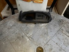 HORLOGE ECRAN CENTRAL TABLEAU DE BORD  RENAULT CLIO 2 REF : 7700421038