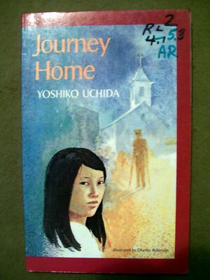 Houghton Mifflin JOURNEY HOME by Yoshiko Uchida (1989, Softcover)
