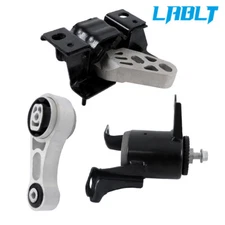 LABLT 3PCS Engine Motor Mounts & Auto Trans Mount For 2013-17 Ford Ecosport 2.0L