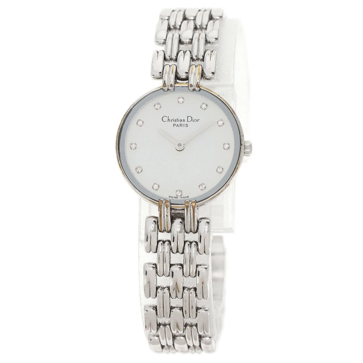 Montres CHRISTIAN DIOR Bagira D44 120 en acier inoxydable/acier inoxydable pour femmes